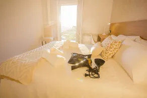 Balcony at Arousa - Upscale Getaway + Patio - Image 5