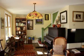 Charming 1920s Hillside Home Overlooking Valley and Rails-To-Trails - Image 2
