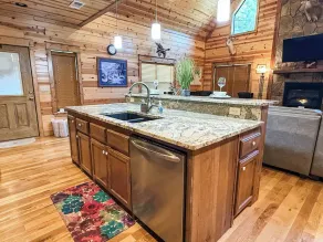 Time To Spare Cabin/ Hot Tub/Fire Pit/Near Broken Bow Lake/ 2 Masters - Image 2