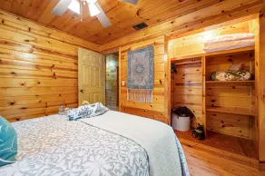 Pomello Peckerwood Sunset Cabin; Isolamento in cima alla montagna nell'Oklahoma meridionale; Vista stupenda - Image 5