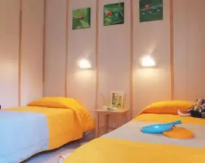 VVF Vienne Poitou *** - 3 Room Chalet 4 People 1 baby - Image 4