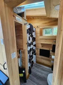 2-Acre DOME + Tiny House Cabin on OCEAN - Image 3