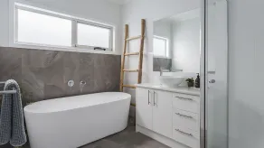 Brandneues Strandhaus mit beheiztem Pool - Image 2