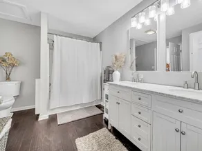 Waterfront condo with large decks and a dock for summer fun centrally located. - Image 4