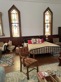 Stunning Loft-y 1902 Former Gothic Chapel in Picture Postcard Seaside Village! - Image 2