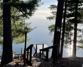 Rustic Cabin Retreat on Webb Lake - Image 2