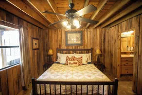Hot Tub, Patio, and Fire Pit - Cooper's Ozark Cabin - Image 4