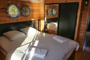 Cabin dinghy at anchor - Image 5