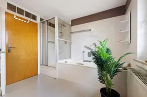 Appartamento 'Weserberglandblumen' con balcone, vista montagne, giardino privato e Wi-Fi - Image 4