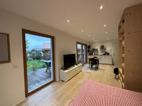 Modern, large terrace, garden and lots of sun. - Image 5