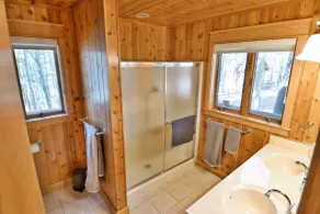 Private Lakefront Retreat on Middle Eau Claire - Snowmobile friendly and Sauna - Image 5