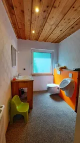 Grande ferrugem. Casa de campo com jardim romântico e aquecimento a lenha. Finlândia sauna - Image 2