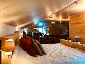 casa con piscina privata, jacuzzi, sauna, hammam per 4 adulti, 2 bambini - Image 4