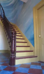 Historic Italianate  second floor apt  in the heart of historic village - Image 2