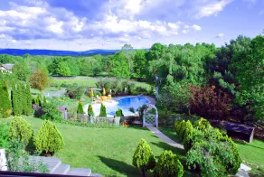 Monet HoneymoonSuite Elégant Lrg 2rm w / balcon dans villa / Mountn ~ vue pâturage-piscine - Image 5