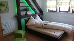 modern holiday apartment with dreamlike view of the historical old town - Image 4