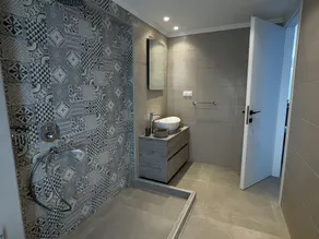 Charaki Escape Chic Studio with Seafront Patio - Image 4