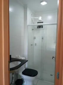 New Apartment - Swimming pool - Gourmet area 150mts Toninhas - Ubatuba - 6 people - Image 3
