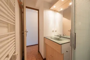 Appartamento 'Le Village Des Thermes' con vista sulle montagne e terrazza privata - Image 3