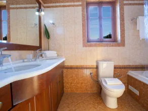 Luxury stone-made villa with exceptional view & pool - Image 2