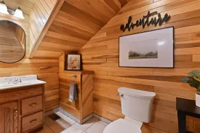 Cozy Couples Cabin! Hidden in the Woods of Hocking Hills! - Image 5