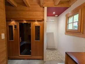 Chalet Premium Lynx + 8 senge, sauna, søer ski trail let adgang - Image 3