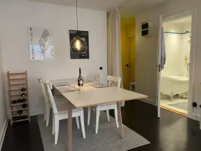 Vibrant neighbourhood in the heart of popular Södermalm. Safe and central street - Image 2