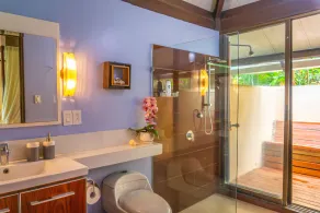 Ocean view luxury property with pool in the jungle at 10 min walk to the beach. - Image 2