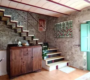 Casa Rural,  con barbacoa en Mieres - Gerona - para 9 personas - Image 2