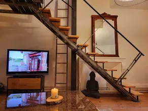 \"Duplex Macon\" style Bohème chic de 60m2, à 20min de Vichy - Image 2