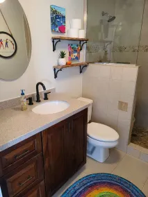 Sapphire Dreaming, Best Location! King Bed and Queen sleeper + added touches.  - Image 2