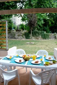 Studio hyggeligt à Barjac | Piscine extérieure + Proche Commerces et Restaurants - Image 3