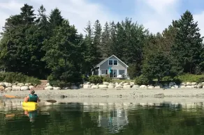 Oceanfront cottage with gorgeous views of Cadillac Mt.,seals and ocean birds - Image 5