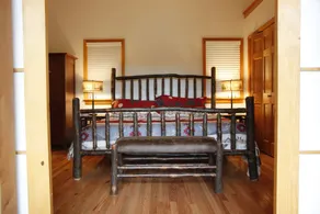 Luxury Mnt. View Cabin with game room, hot tub, fire pit and private ski trails - Image 3