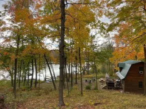 Eine niedliche kleine Seekabine nahe Turtle Lake, WI. Entferne dich von allem! - Image 2