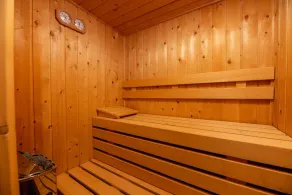 Beautiful nostalgic holiday farm with modern bathroom and characteristic living room. - Image 3