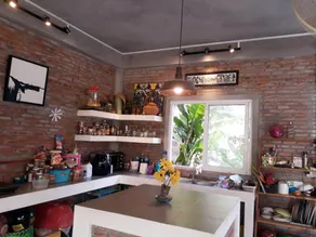 Treetop Bungalows with kitchen in local village with free bikes 2km to Pub St - Image 4