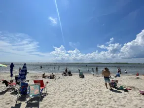 Perfekte Lage auf LBI für junge Familien, nur wenige Schritte vom Bay Beach und dem Spielplatz entfernt - Image 5