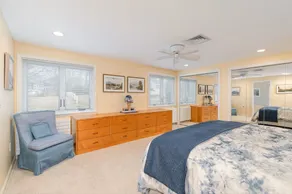 Popponesset Waterfront home 4-bedrooms 3 baths, sleeps 8, A/C outdoor shower - Image 4