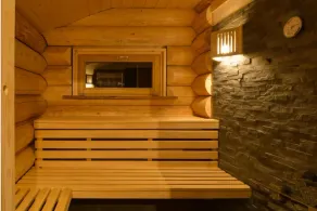 Chalet break (45sqm) med stor solterrasse og sauna - Image 3