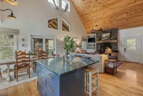 Creekwood Cottage: Serene Screen Porch,Gas Fireplaces,Pond Access | Pet Friendly - Image 3