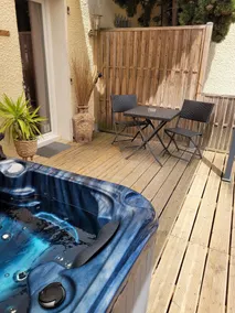 Cocooning room with private terrace 10min from Carcassonne - Image 4
