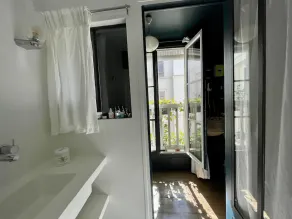 CENTRE MARAIS (picasso place des vosges) .A/C, WIFI, ELEVATOR, VUE, BALCONY ! - Image 5