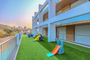 Alaya Stays MidPoint Uno Pet-friendly 1 Room Retreat with shared pool, Entertainment Area and kids area Near Dabolim Airport - Image 2