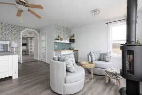 The Puffin Burrow/Luxury Suite with Salt water Hot tub & Ocean views - Image 5