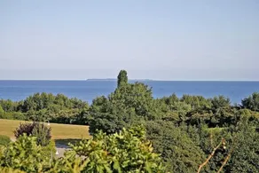 Garden floor2 without sea view - Villa Baltic Sea 5 * with sea and Boddenblick - Image 5