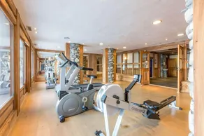 50m from ski slopes, 2nd floor, view ski slopes, fitness, swimming pool, sauna, hammam, balcony, tv - Image 4