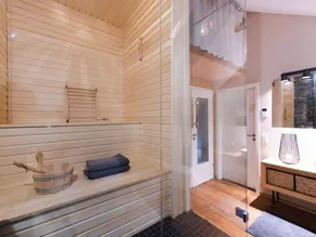 Elegant retreat: sauna, whirlpool bath and fireplace - last minute - Image 2
