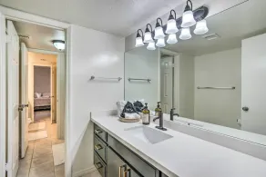 Patio & Workspace: Litchfield Park Vacation Rental - Image 4