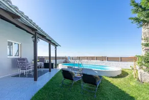 Fontana Villa privée de luxe avec piscine près de la plage et vue sur la mer à Villag - Image 5